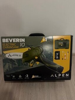 Ruční aku pila Beverin 10 Alpen