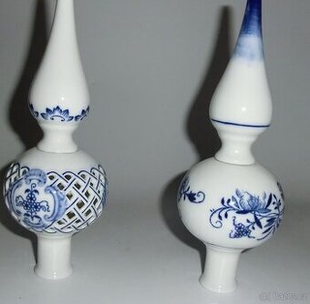 Porcelán - Cibulák Dubí - Vánoční špičky