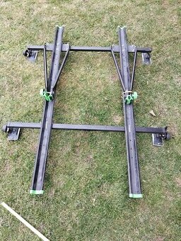 Příčníky na zahrádku na kola