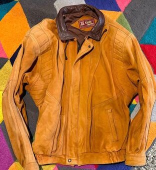 Sam PÁNSKÁ KRÁSNÁ KOŽÁRNA-100% LEATHER CAMEL-KOŽENÁ xxl 💪🏽