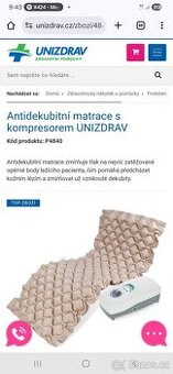 Antidekubitni podložka