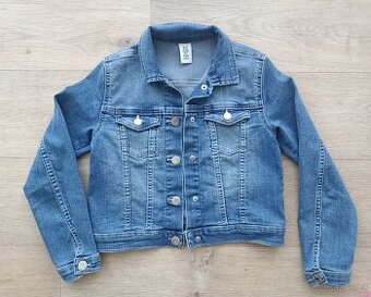 Džínová bunda-vel.128