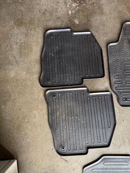 Fabia 1 Combi - gumove koberce