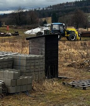 Kadibudka, WC na stavbu