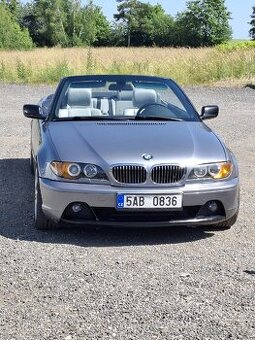 BMW E46 330Ci cabrio manuál G-POWER KOMPRESOR