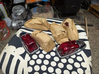 Blinkry Jawa  Road King, nové Uloženka