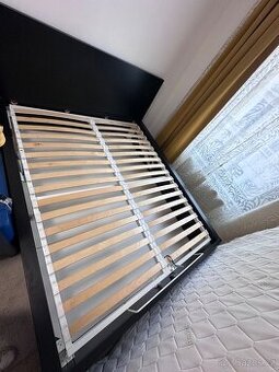 Ikea MALM Postel s úložným prostorem, 160x200 cm