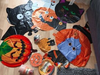 Dekorace na Halloween party , vše nové