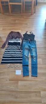 Dámské oblečení, velikost: S