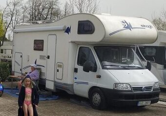 Obytné auto Fiat ducato 2.8 jtd rv. 2004