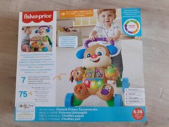 Chodítko pejsek Fisher Price