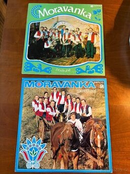 LP Moravanka Podruhé a Moravanka Potřetí