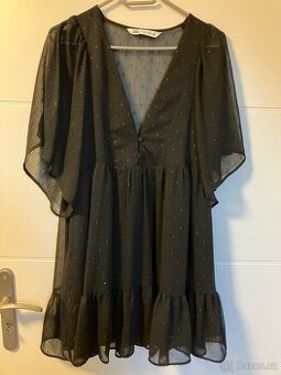 Zara průsvitné šaty, negližé, vel. S
