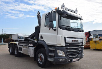 6x4 Eur6 DAF kontejner