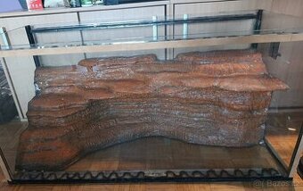 Terárium pro Agamu 100x50x50