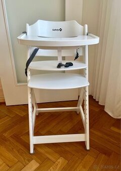 Detska rostouci jidelni zidlicka Safety 1st