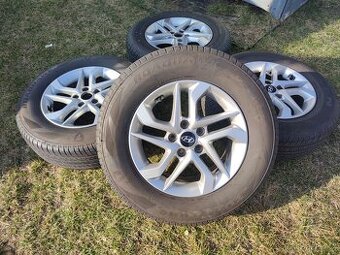 Alu kola 5x114,3 R16 215/70