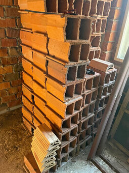 keramické stropní tvarovky - za odvoz