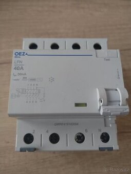 Proudový chránič OEZ lfn 40A