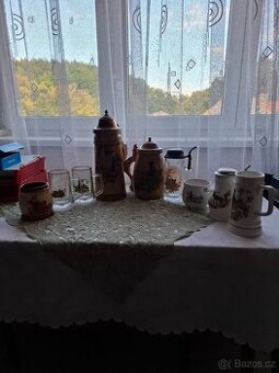 Myslivecký půllitry