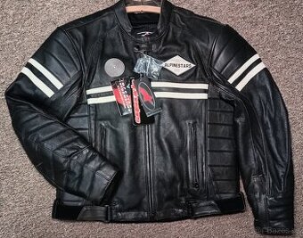 ALPINESTARS Dragster - nová kožená bunda v. L