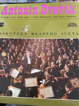 Antonín Dvořák 2ks LP