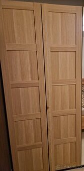 Ikea pax dveře 50 x 229cm rok staré s panty