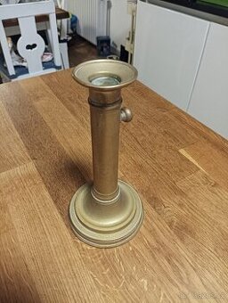 MOSAZNÝ EMPÍROVÝ SVÍCEN -BIEDERMEIER-19. STOLETÍ FRANCIE