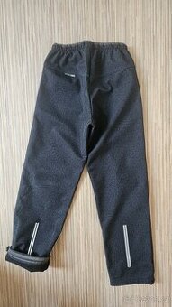 Teplé softshell kalhoty Little Things vel. 134-140