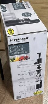 Šnekovy odšťavňovač SilverCrest-zánovní stav