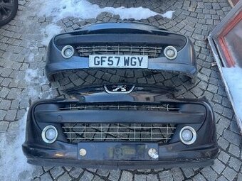 Přední nárazník Peugeot 207