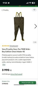 VASS Prsačky wide boy