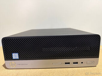 HP Prodesk i3 (8gen), ssd, tichý, malý....