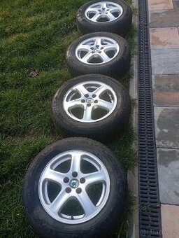 Originální alu kola Škoda Octavia 1 - 5x100 195/65 R15