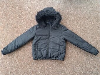Dívčí zimní bunda Bonprix, vel. 152/158
