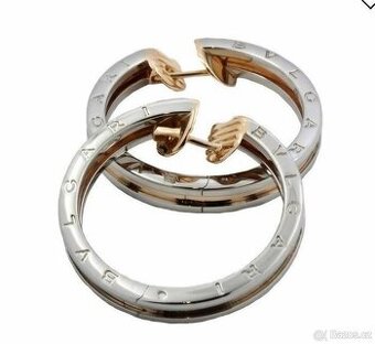 Originální náušnice Bvlgari BVLGARI B.zero1