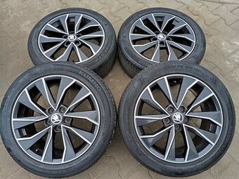 Originální letní kola Škoda Fabia III,Rapid 5x100 R16 Italia