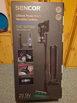 Tyčový vysavač Sencor SVC 9746BK (nový)