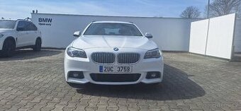 BMW F11 530d xdrive touring Mpaket původ ČR 154 343 KM
