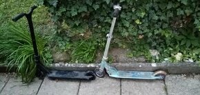 PRODÁM KOLOBĚŽKY OXELO A MICRO, 3KOLOVA DÍVČÍ