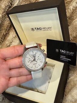 Tag Heuer CV2116//KOMPLET//DIAMANTY