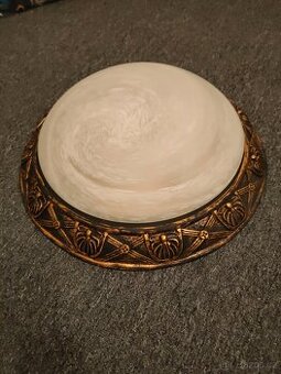 Stropní svítidlo , lustr , rustikální