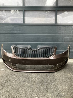 predni naraznik skoda octavia iii 3 13- hnedy 4pc