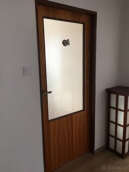 Dýhované retro dveře 3 x 80 , 1 x 60 cm