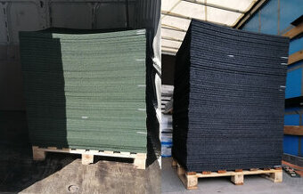 Gumená podlaha do interiéru/exteriéru