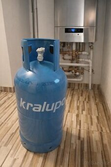 Plynová láhev Pb plná zaplombovaná 10 kg