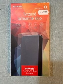 Esperia tvrzené sklo Iphone 14/13/13Pro