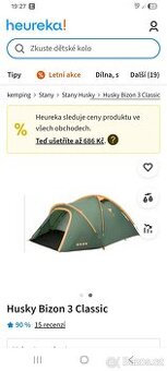 Prodám  stan
