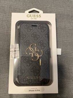 Obal i phone 15pro - Guess