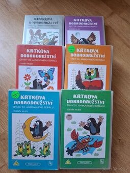 VHS Krteček